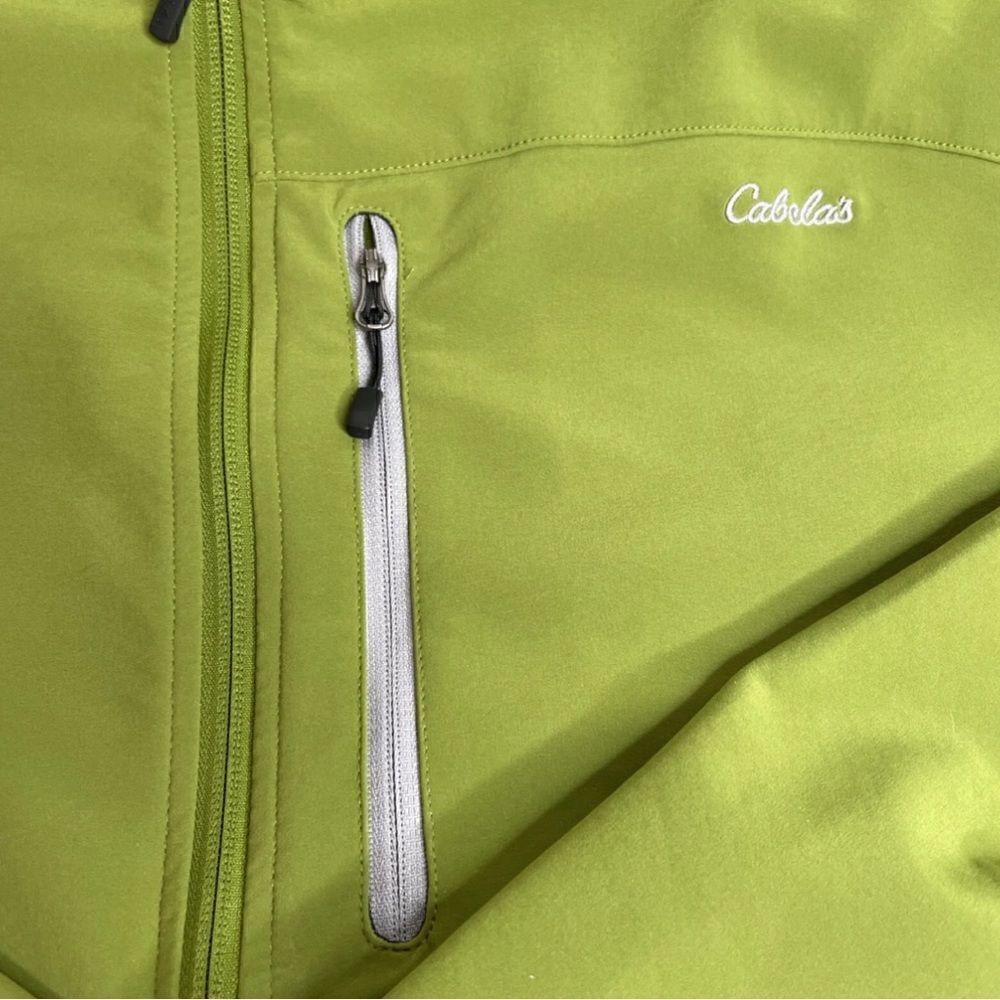 CABELA'S
Olive Green Shell Performance Jacket XL Mens/womens functional jacket - Picture 8 of 15